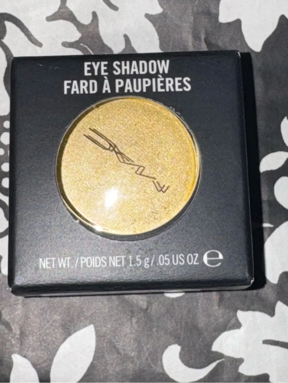 MAC Cosmetics Zing Bling Eyeshadow